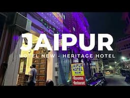 India 🇮🇳 | Review of Jaipur Hotel New - A Heritage Hotel | Excellent ★★★★