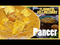 Paneer in Creamy Yellow Gravy | Rich Melon Seed & Cashew Delight - regular 5 star hotel recipe