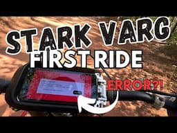 Average Rider on Stark Varg- First Ride and Impression