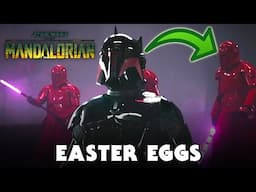 Mandalorian Season 3 Episode 7 EASTER EGGS You May Have Missed!