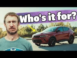 Can This Car SAVE Dodge? // 2024 Dodge Hornet GT Family REVIEW