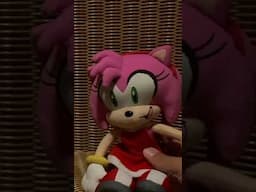 Sonic and Amy go Moonbathing #shorts #sonamy #tornplushproductions