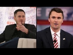 Kyle Kulinski Vs Charlie Kirk