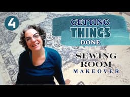 Getting Things Done || Sewing Room Makeover || Episode Four || New Furniture and Setup