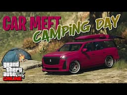 🔴 GTA 5 CAR MEET "CAMPING DAY" | PS5 | LIVESTREAM #297