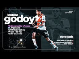 ▶️ Lautaro Godoy 🇦🇷 Mediocampista ofensivo ᴴᴰ