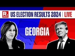 US Election Results 2024 LIVE: Georgia Presidential Election 2024 Results | US Election 2024