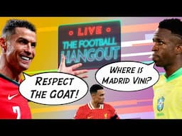 C. Ronaldo Bicycle Kick at 39 | Vini Jr. & Brazil | Trent Leaving Liverpool for Real Madrid?