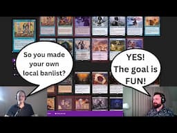 This German made his own EDH Banlist