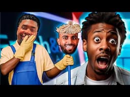 Tariq Nasheed MOPS THE FLOOR With Myron....AGAIN!