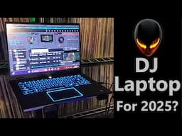 NEW DJ Computer For 2025? - Alienware M16 R2 Gaming Laptop + Samsung 990 PRO SSD 4TB