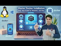 Session - 5 | Master Docker Installation: Step-by-Step Guide for Windows, Linux and Mac Machines