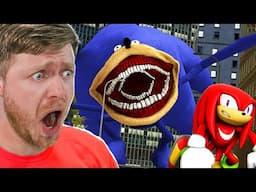 Reacting to The STORY of SHIN SONIC! (GMOD)