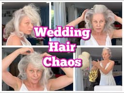 Wedding Hair Chaos