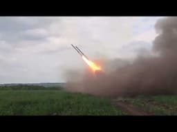 TOS-1A Solntsepyok heavy flamethrower system crews destroy everything