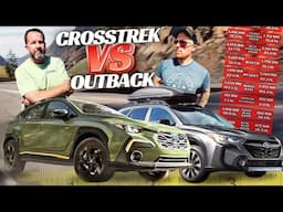 Crosstrek vs Outback: I Made 41 Calculations to Help You SPEND WISELY!