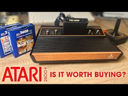 Atari 2600+ Review: Atari's NEW 2023 Console