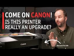 How does the Canon Pro-1100 compare to the Canon Pro-1000? Full Review