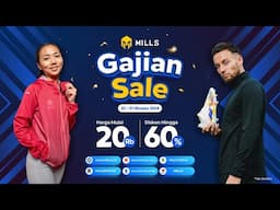 Rayakan MILLS Gajian Sale dari 25-31 Oktober 2024!