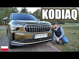 Skoda Kodiaq 2024 - dobra, ale... (PL) - test i jazda próbna