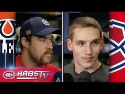 EDM@MTL: Pregame media ops | FULL PRESS CONFERENCES