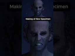 Making of New Specimen #shorts #vfx #3d