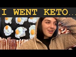 I WENT KETO FOR 2 WEEKS⎟Weightloss & Experience