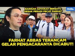 Farhat Abbas Terancam Gelar Pengacaranya Dicabut! Barisan Advokat Bersatu Desak Peradi Pecat Farhat