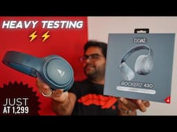 Are boAt Rockerz 430 Wireless Headphones Good to Consider 🤔🤔