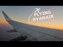 Ryanair flight- Pafos to Thessaloniki! 🌅🇨🇾➡️🇬🇷 #ryanair #aviation #flight