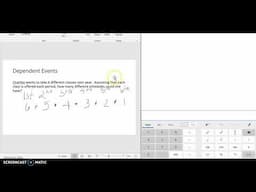 Dependent Event FCP