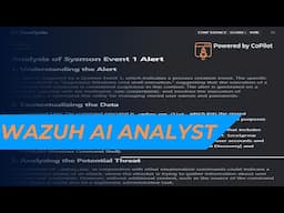 AI Analyst for Wazuh Alerts: Revolutionize Your SOC with SOCFortress Copilot!