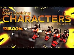 [KUBOOM] | Best Looking Characters | #kuboom #кубум #gaming