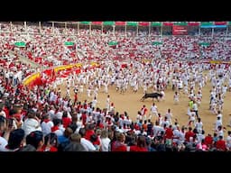 ♉ #Vaquillas #10dejulio  🔻 #sanfermin2024 #sanferminak #pamplona #iruña  🔻