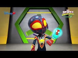 🚀 Misja w kosmosie! | Spidey i super-kumple | Disney Junior Polska