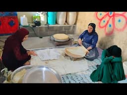 "Nomadic lady's struggle with injustice: baking local bread"