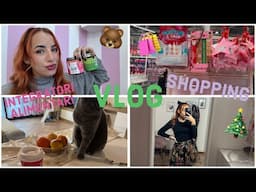 SHOPPING NATALIZIO 🎄 INTERGRATORI PER CAPELLI 🐻 VLOG | Nicole Mologni