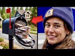 Postal Worker Sees Mailbox Overflowing, Then Realizes Something Is Very Wrong