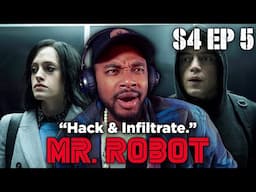 FILMMAKER REACTS to MR. ROBOT Season 4 Episode 5: 405 Method Not Allowed