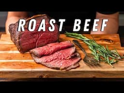 How I Make an Easy Weeknight Roast Beef