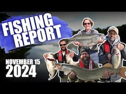 Fishing Report - November 15, 2024