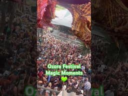 Ozora Festival Magic moments 🌈 #psytrance #ozorafestival #rave #musicfestival #psychedelictrance