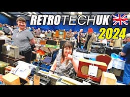 Retro Tech UK 2024 Vintage Electronics Fair, Coventry