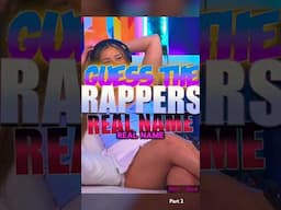 Guessing rappers real names #livestream #aboogiewitdahoodie #pushat #hiphop