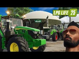 LS25 LPG Life: Die neue BIOGASANLAGE kommt auf dem HOF #7 🔴 LIVE I LANDWIRTSCHAFTS SIMULATOR 25