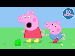 Flying a Kite | Peppa Pig Full Episodes | Kids Cartoons and Toys