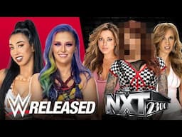 WWE Releases Indi Hartwell and Tegan Nox! Big Returns Planned for NXT 2300?! | News and Rumors