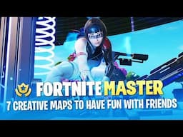 7 Creative Maps to Have Fun with Friends (Fortnite Battle Royale)