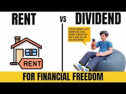 DIVIDEND vs RENT for Early Retirement | Investing