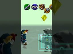 How to beat Dark Link #Zelda #ocarinaoftime #nintendo